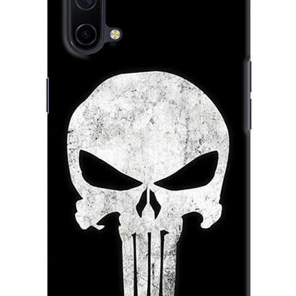 Punisher Skull Oneplus Nord CE 5G Hard Case Back Cover by Casekaro