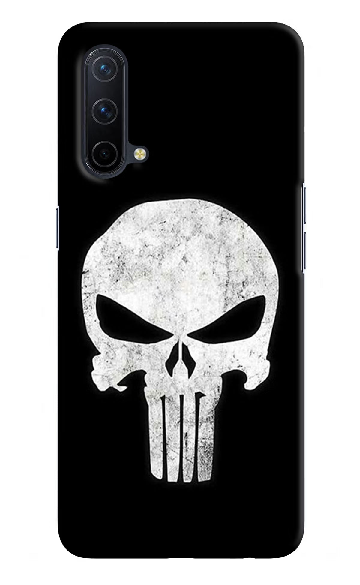 Punisher Skull Oneplus Nord CE 5G Hard Case Back Cover by Casekaro