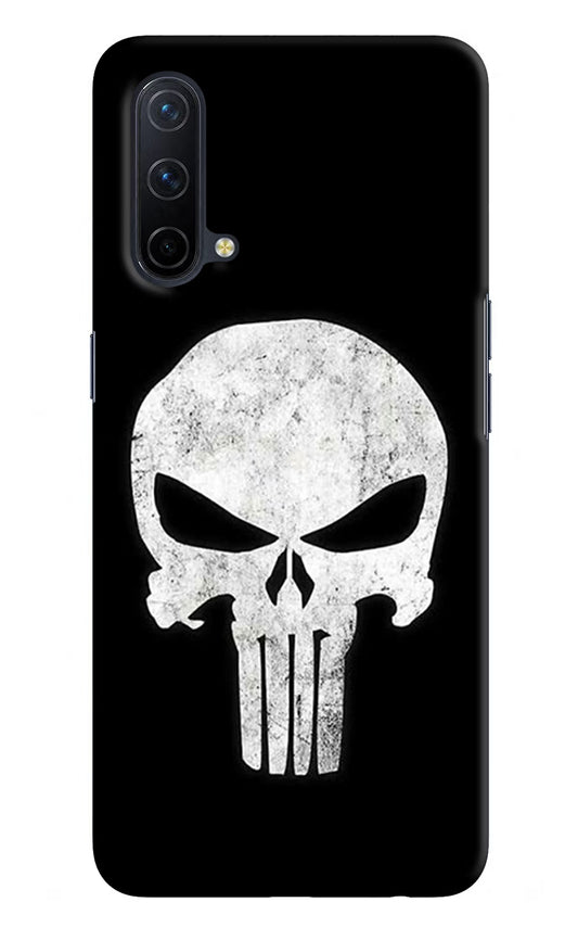 Punisher Skull Oneplus Nord CE 5G Hard Case Back Cover by Casekaro