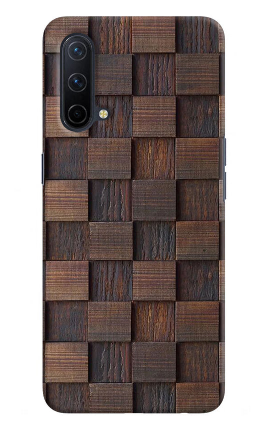 Wooden Cube Design Oneplus Nord CE 5G Hard Case Back Cover by Casekaro