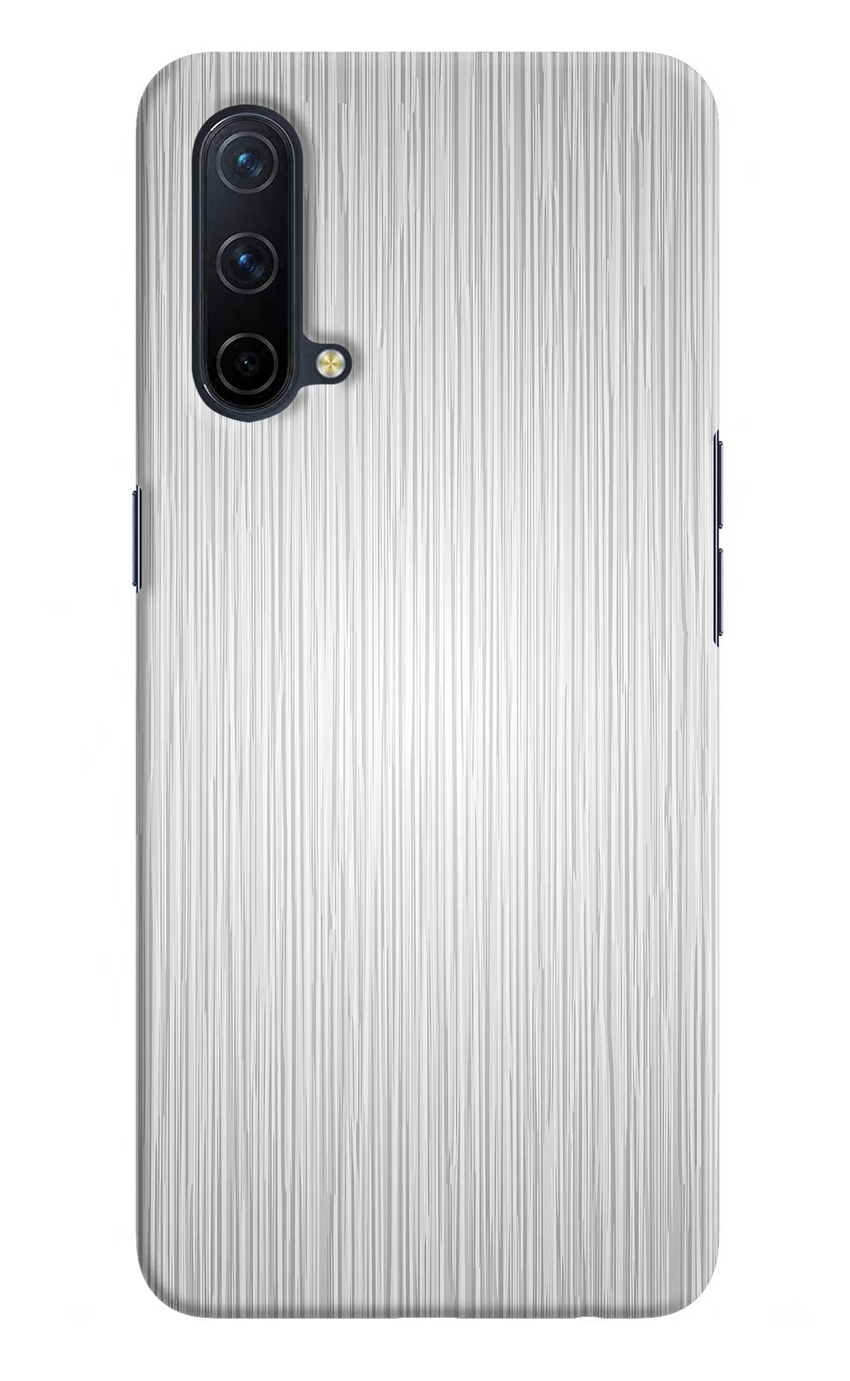 Wooden Grey Texture Oneplus Nord CE 5G Hard Case Back Cover by Casekaro