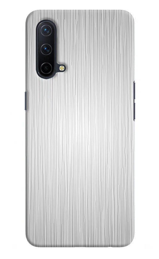 Wooden Grey Texture Oneplus Nord CE 5G Hard Case Back Cover by Casekaro