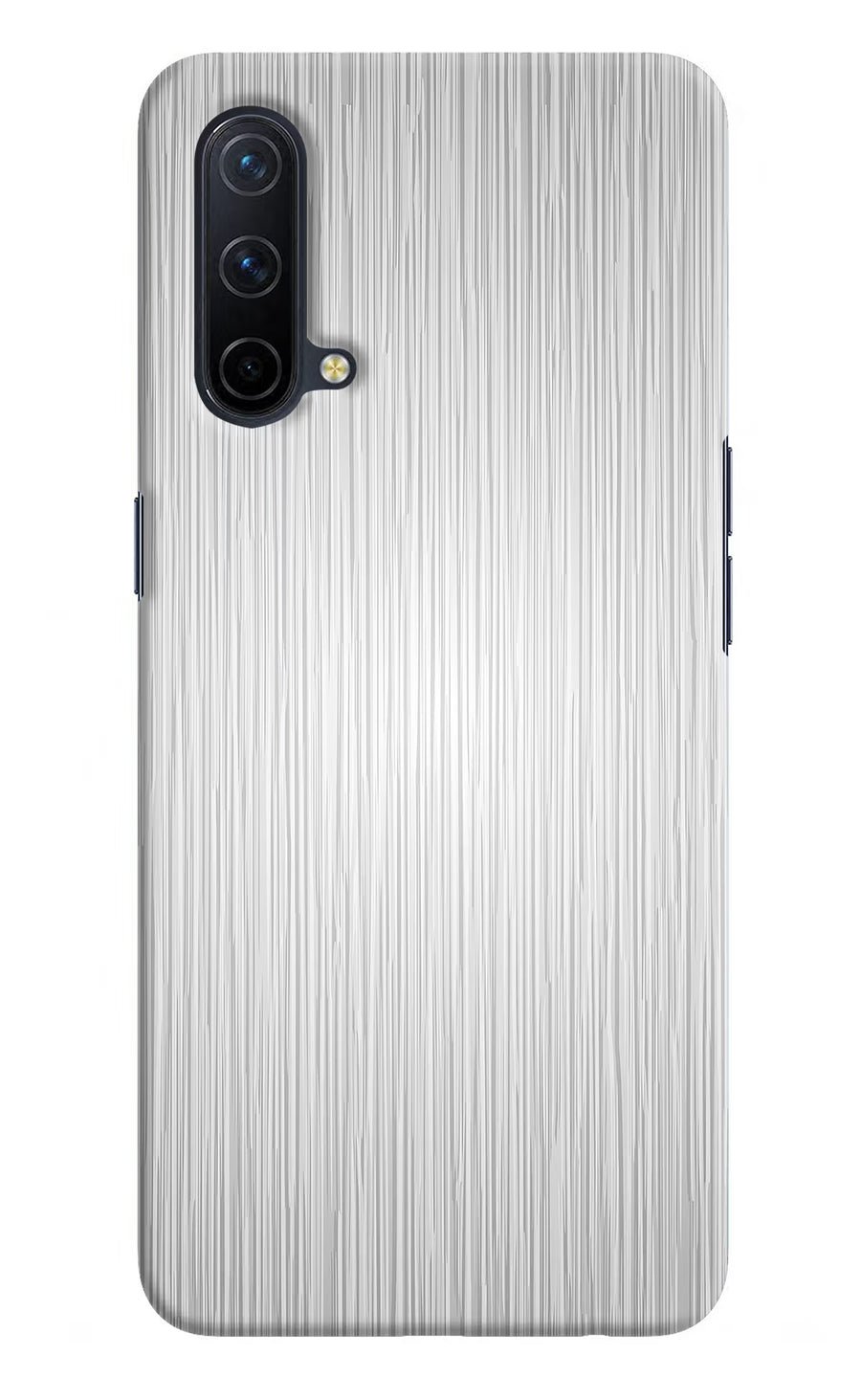 Wooden Grey Texture Oneplus Nord CE 5G Back Cover, Hard case