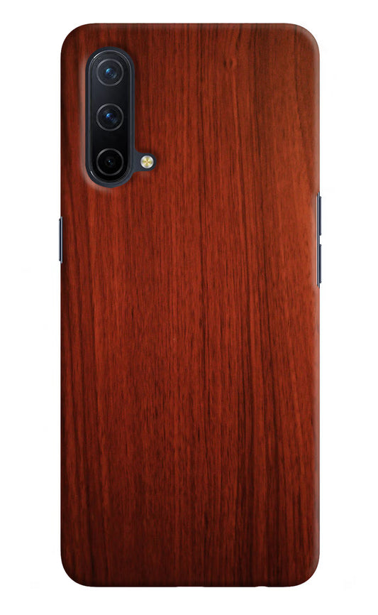 Wooden Plain Pattern Oneplus Nord CE 5G Hard Case Back Cover by Casekaro