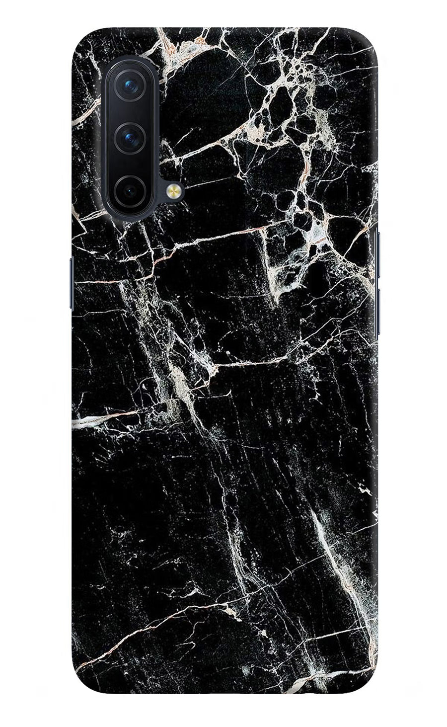 Black Marble Texture Oneplus Nord CE 5G Back Cover, Hard case