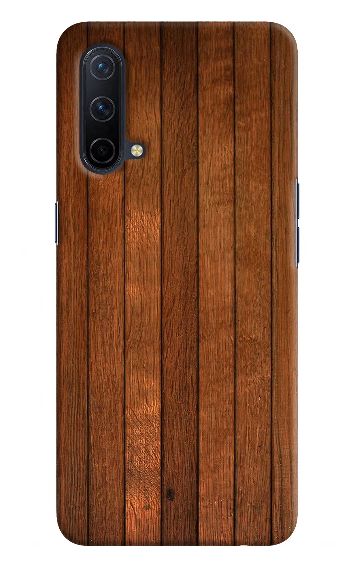 Wooden Artwork Bands Oneplus Nord CE 5G Hard Case Back Cover by Casekaro