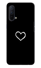 Heart Oneplus Nord CE 5G Hard Case Back Cover by Casekaro