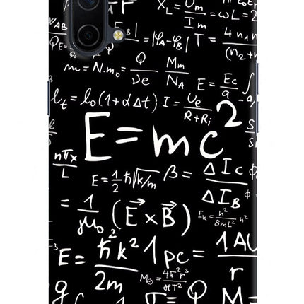 Physics Formula Oneplus Nord CE 5G Hard Case Back Cover by Casekaro