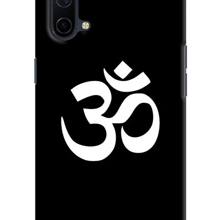 Om Oneplus Nord CE 5G Hard Case Back Cover by Casekaro