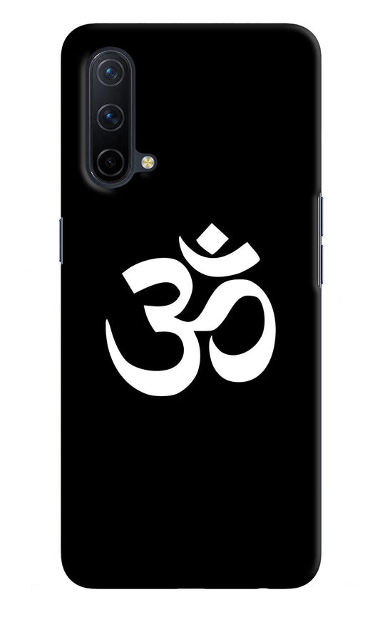 Om Oneplus Nord CE 5G Hard Case Back Cover by Casekaro