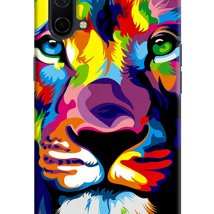 Lion Oneplus Nord CE 5G Hard Case Back Cover by Casekaro