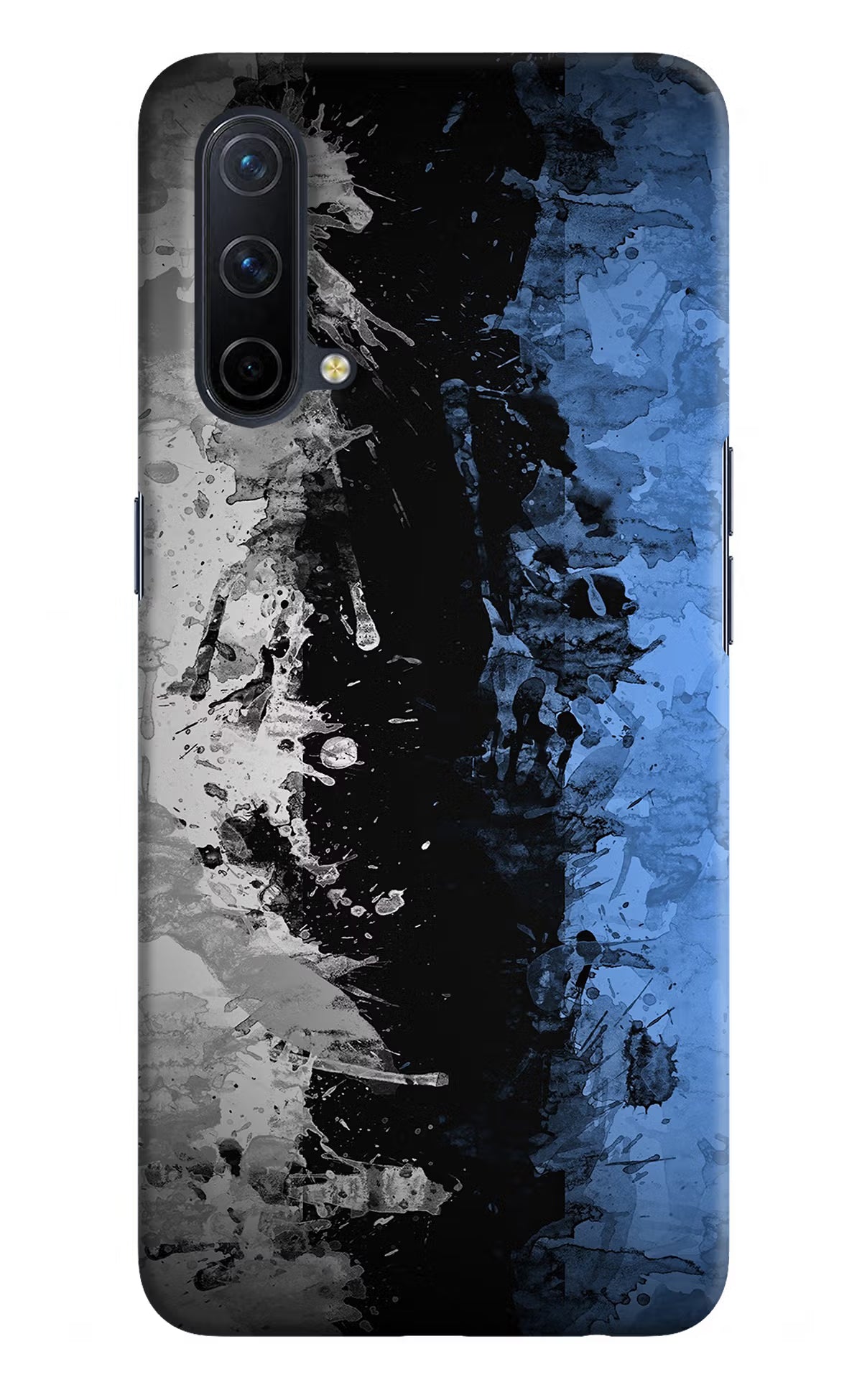 Artistic Design Oneplus Nord CE 5G Hard Case Back Cover by Casekaro