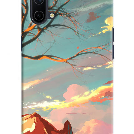 Scenery Oneplus Nord CE 5G Hard Case Back Cover by Casekaro