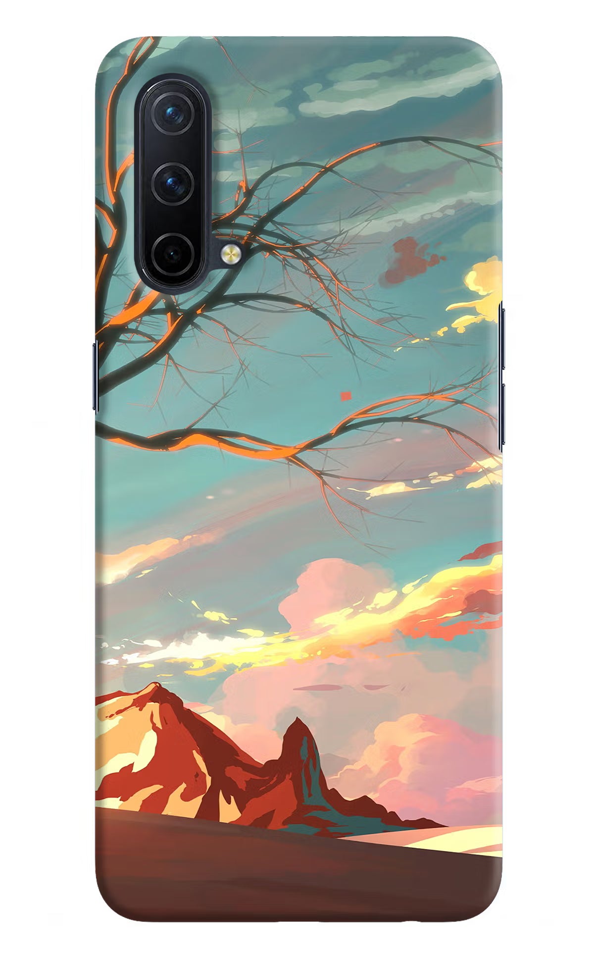Scenery Oneplus Nord CE 5G Hard Case Back Cover by Casekaro