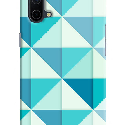 Abstract Oneplus Nord CE 5G Hard Case Back Cover by Casekaro
