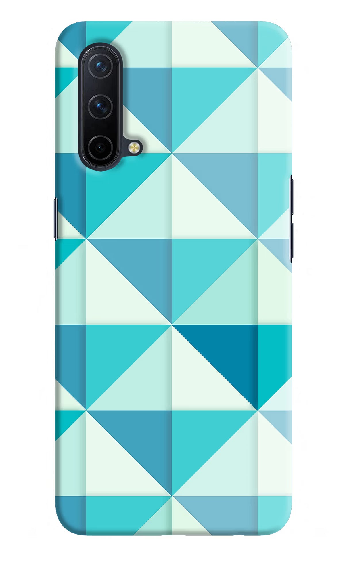Abstract Oneplus Nord CE 5G Hard Case Back Cover by Casekaro