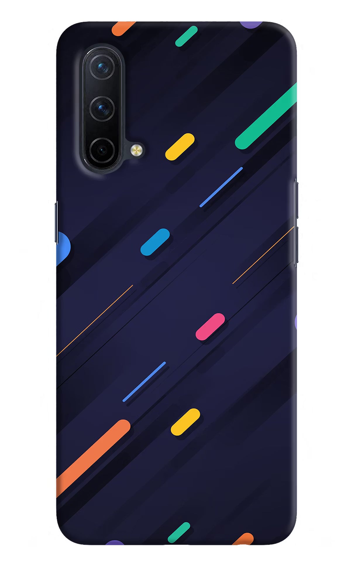Abstract Design Oneplus Nord CE 5G Hard Case Back Cover by Casekaro
