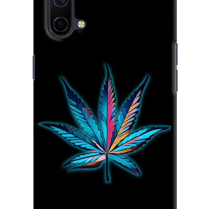 Weed Oneplus Nord CE 5G Hard Case Back Cover by Casekaro