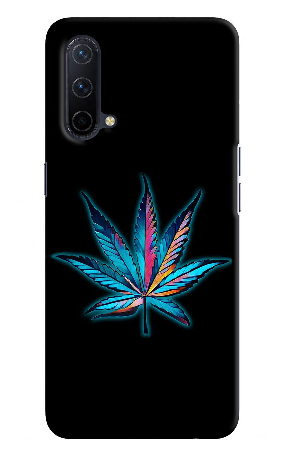 Weed Oneplus Nord CE 5G Hard Case Back Cover by Casekaro