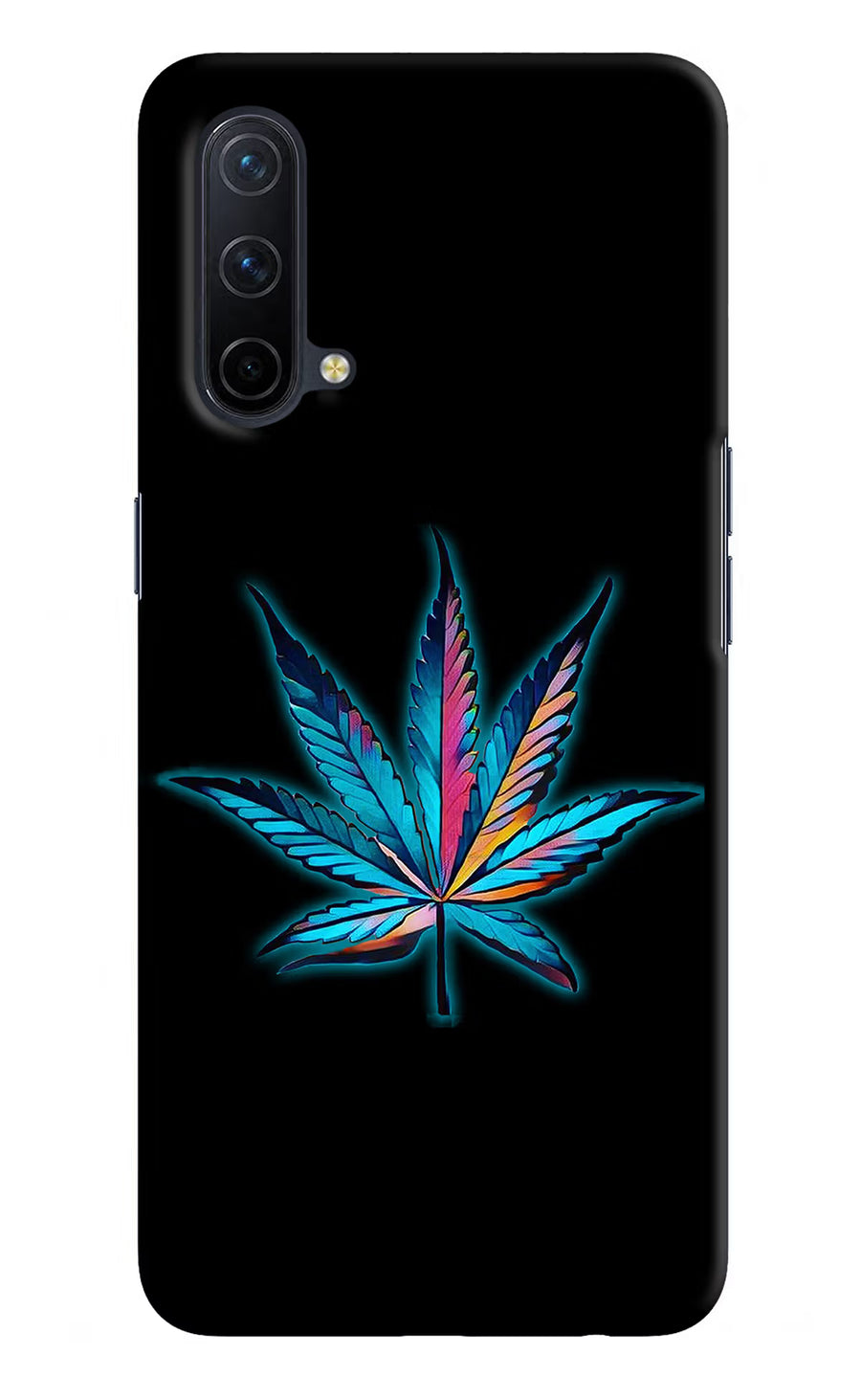 Weed Oneplus Nord CE 5G Back Cover, Hard case