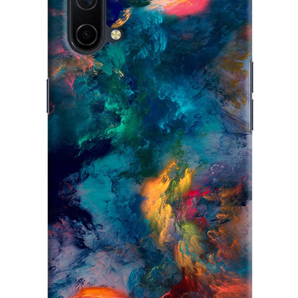 Artwork Paint Oneplus Nord CE 5G Hard Case Back Cover by Casekaro