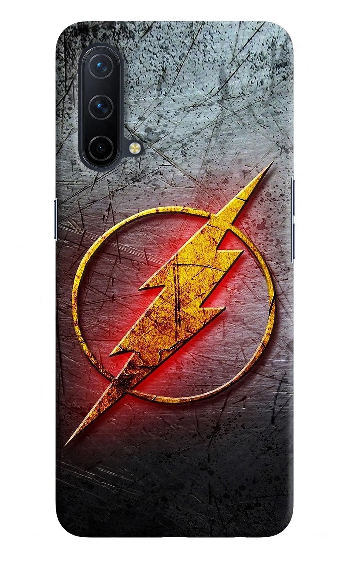 Flash Oneplus Nord CE 5G Hard Case Back Cover by Casekaro