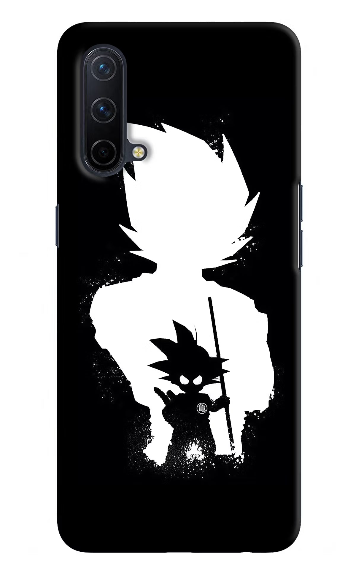 Goku Shadow Oneplus Nord CE 5G Hard Case Back Cover by Casekaro