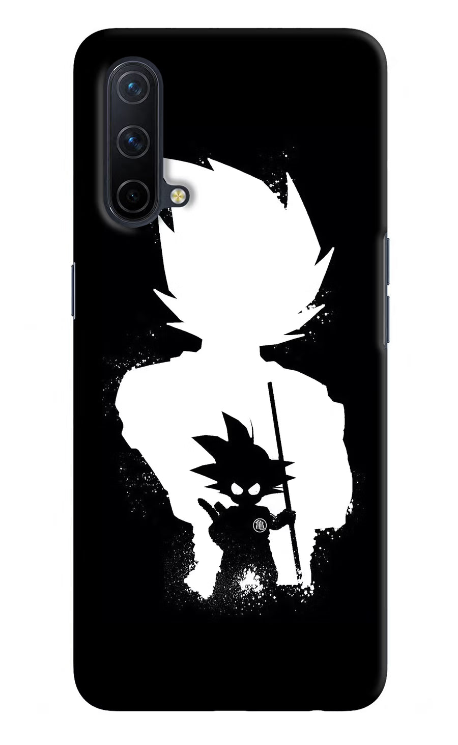 Goku Shadow Oneplus Nord CE 5G Back Cover, Hard case