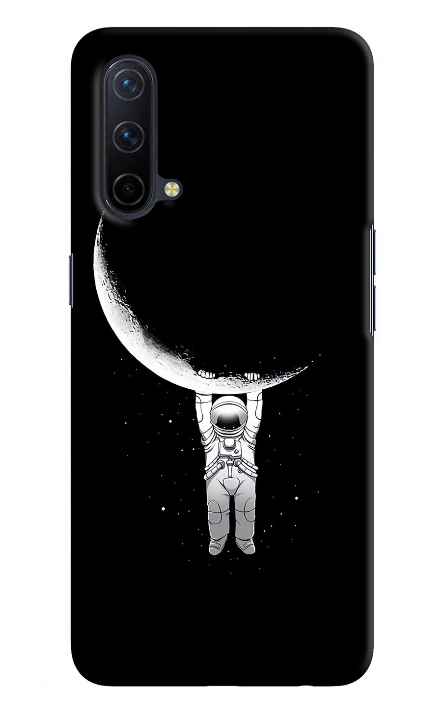 Moon Space Oneplus Nord CE 5G Back Cover, Hard case