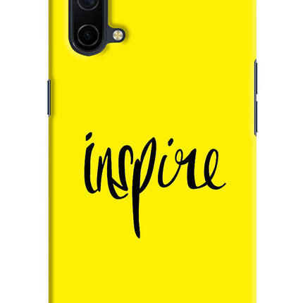 Inspire Oneplus Nord CE 5G Hard Case Back Cover by Casekaro