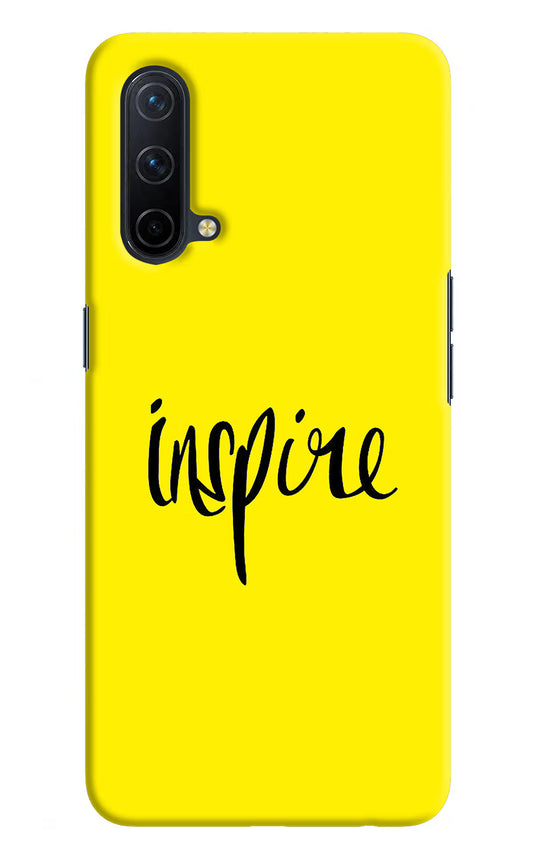 Inspire Oneplus Nord CE 5G Hard Case Back Cover by Casekaro