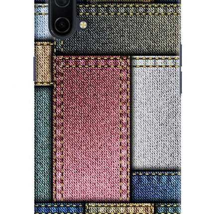 Multicolor Jeans Oneplus Nord CE 5G Hard Case Back Cover by Casekaro