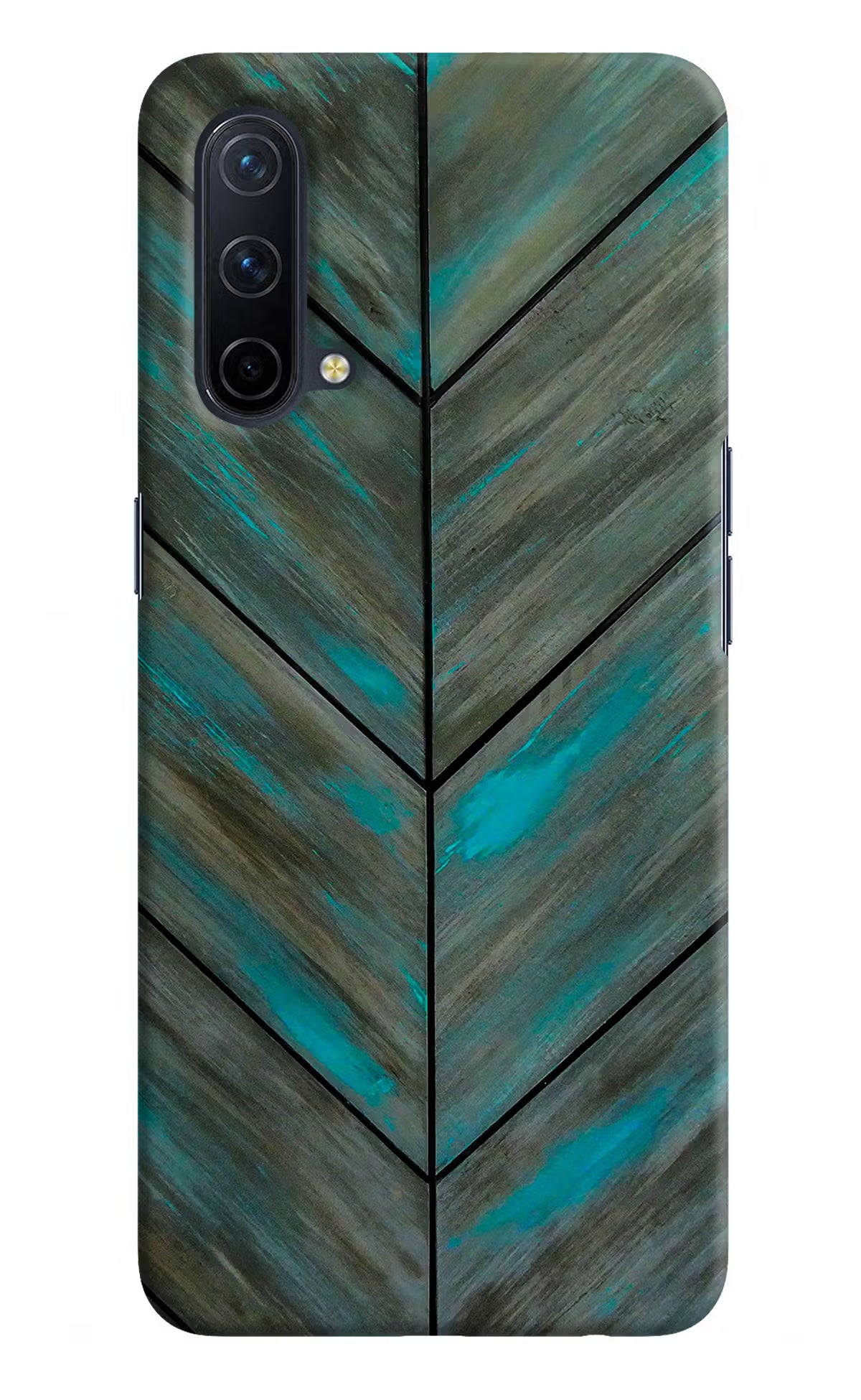 Pattern Oneplus Nord CE 5G Hard Case Back Cover by Casekaro