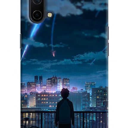 Anime Oneplus Nord CE 5G Hard Case Back Cover by Casekaro