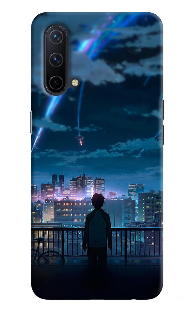 Anime Oneplus Nord CE 5G Hard Case Back Cover by Casekaro