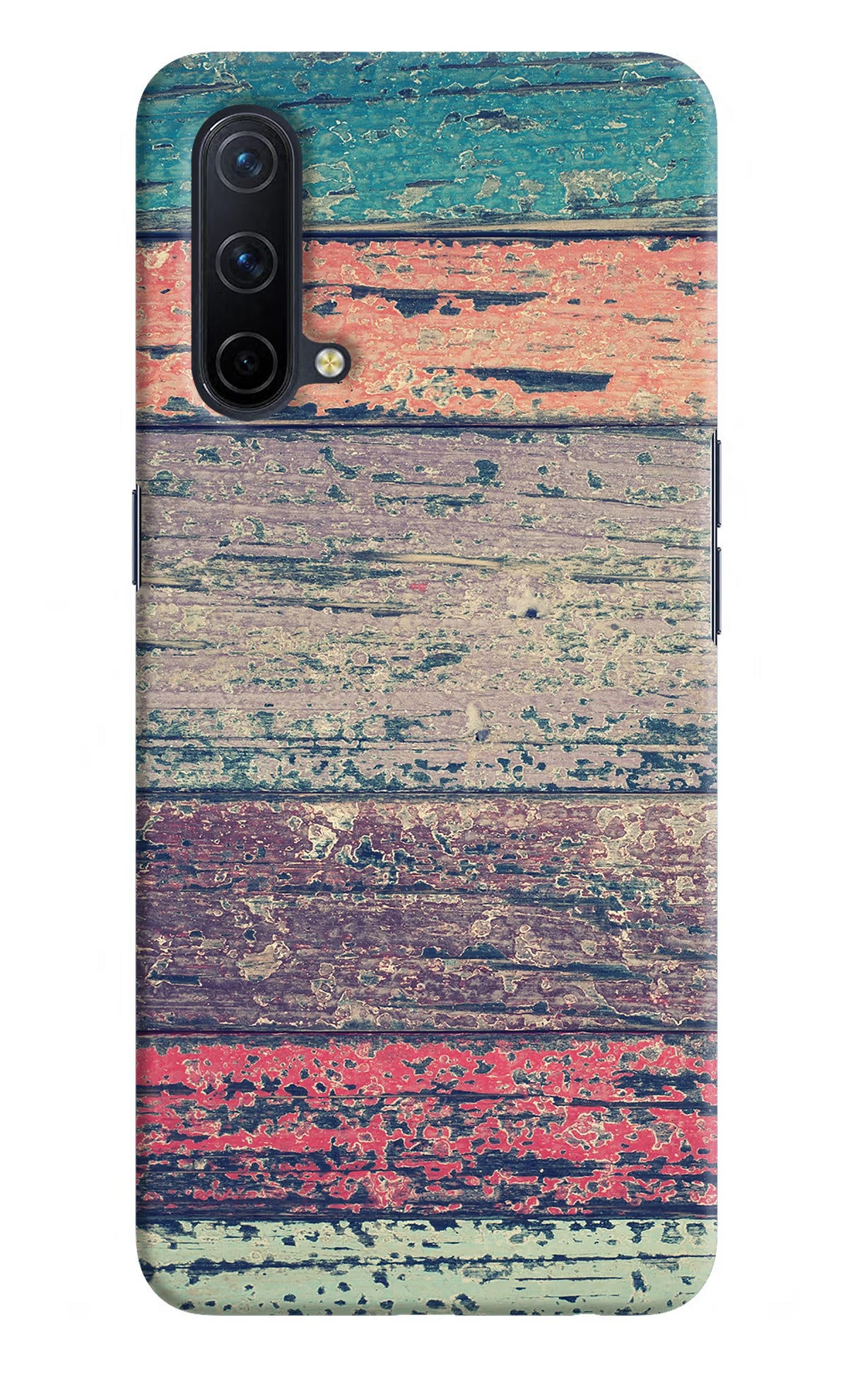 Colourful Wall Oneplus Nord CE 5G Hard Case Back Cover by Casekaro