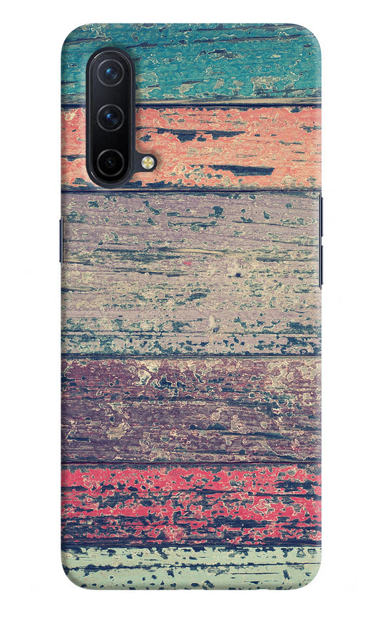 Colourful Wall Oneplus Nord CE 5G Hard Case Back Cover by Casekaro