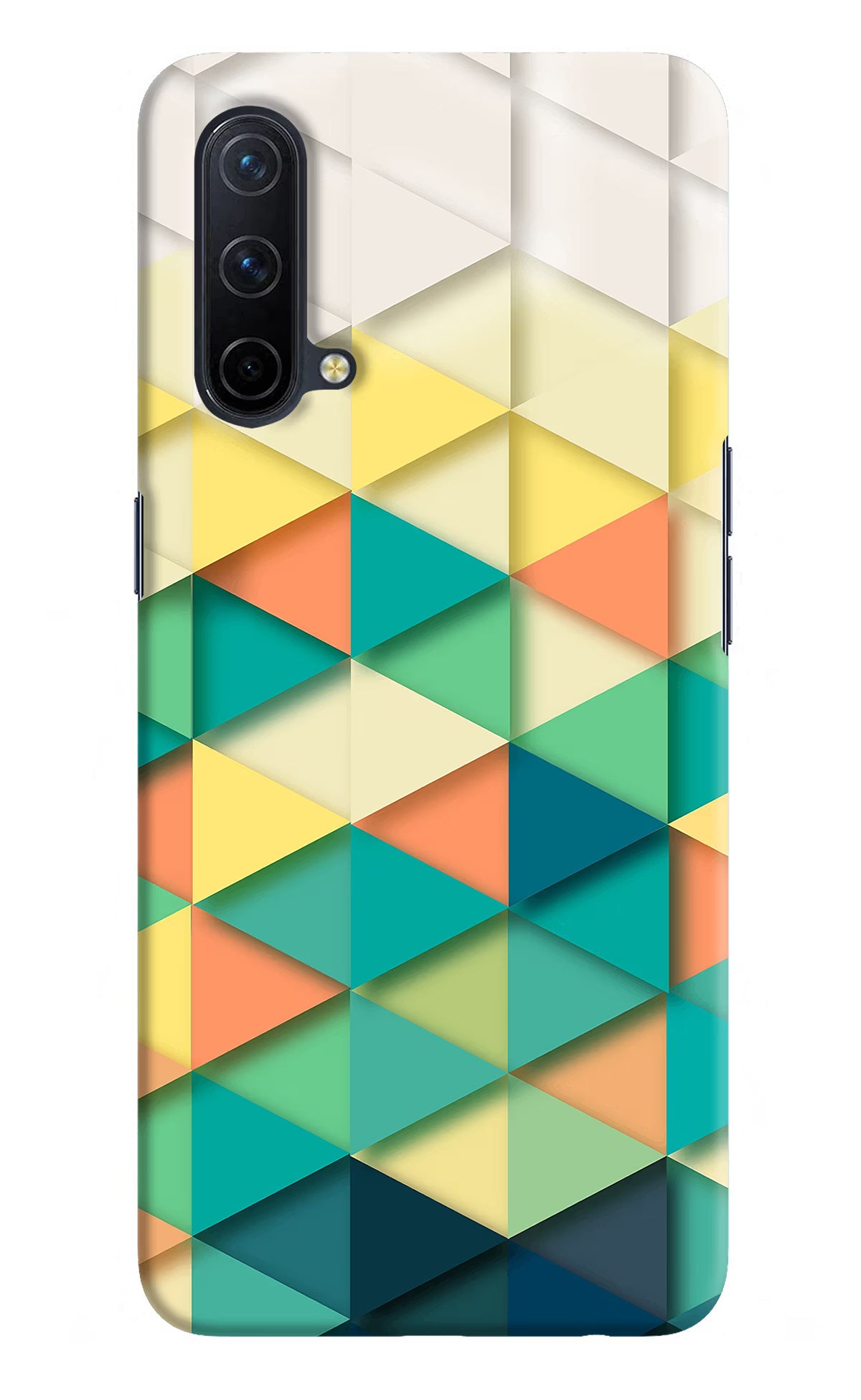 Abstract Oneplus Nord CE 5G Hard Case Back Cover by Casekaro