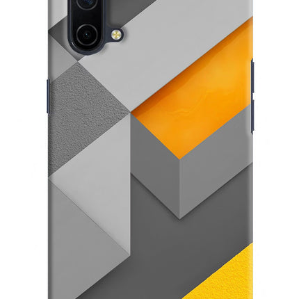 Abstract Oneplus Nord CE 5G Hard Case Back Cover by Casekaro
