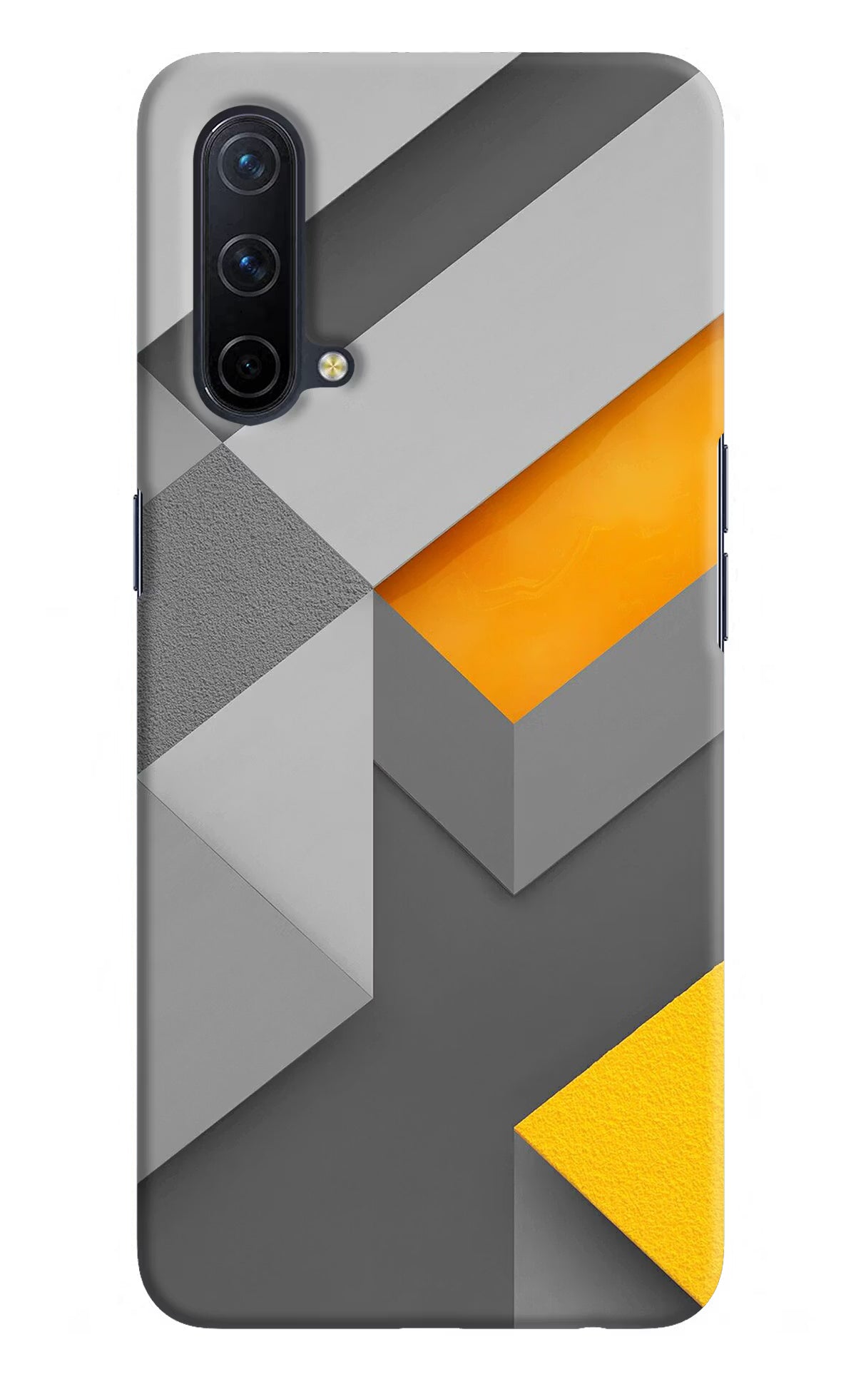 Abstract Oneplus Nord CE 5G Hard Case Back Cover by Casekaro