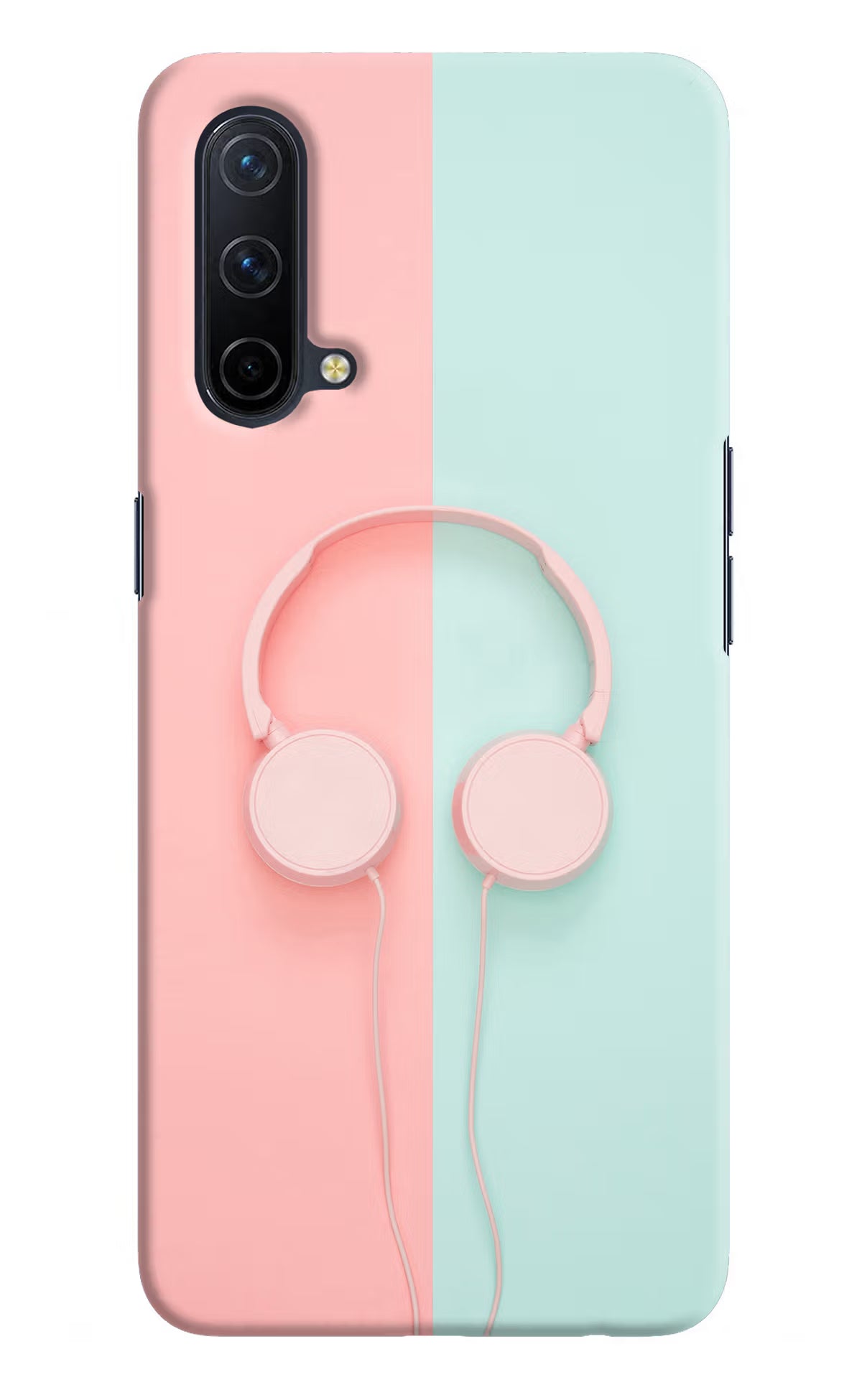 Music Lover Oneplus Nord CE 5G Hard Case Back Cover by Casekaro