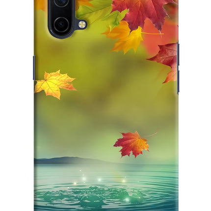 Flowers Oneplus Nord CE 5G Hard Case Back Cover by Casekaro