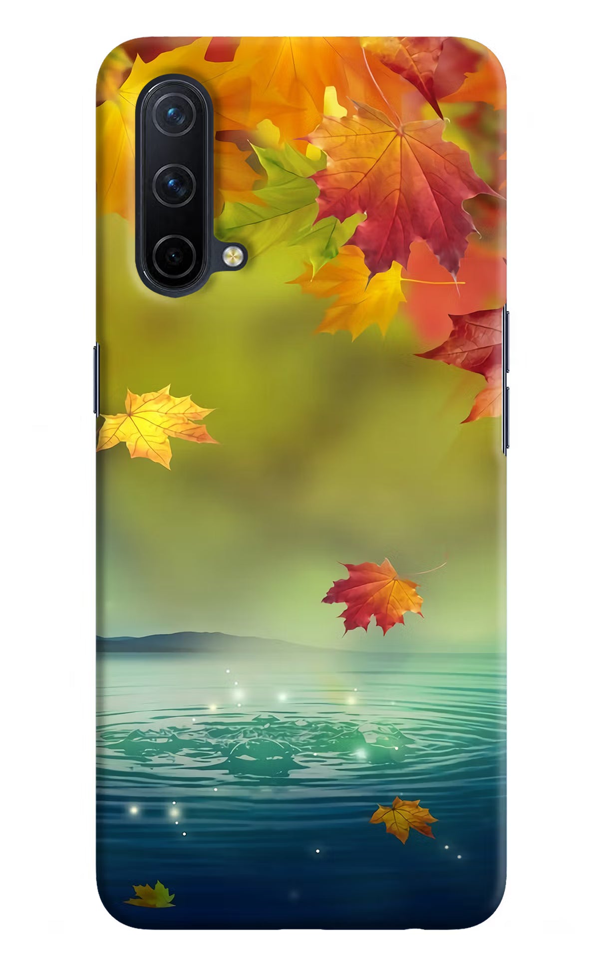 Flowers Oneplus Nord CE 5G Hard Case Back Cover by Casekaro
