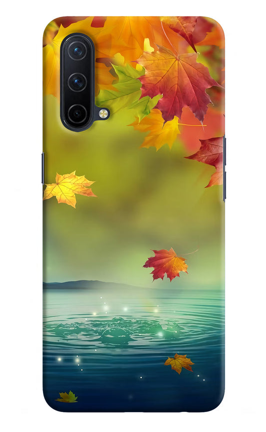 Flowers Oneplus Nord CE 5G Hard Case Back Cover by Casekaro