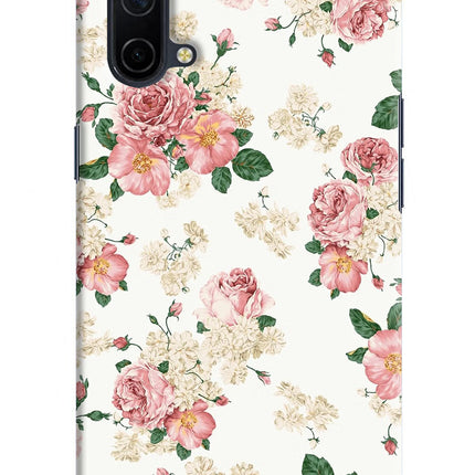 Flowers Oneplus Nord CE 5G Hard Case Back Cover by Casekaro