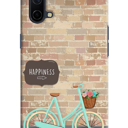 Happiness Artwork Oneplus Nord CE 5G Hard Case Back Cover by Casekaro