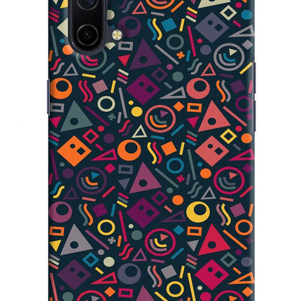 Geometric Abstract Oneplus Nord CE 5G Hard Case Back Cover by Casekaro