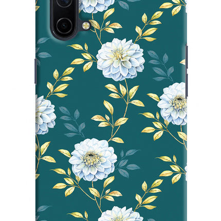 Flowers Oneplus Nord CE 5G Hard Case Back Cover by Casekaro