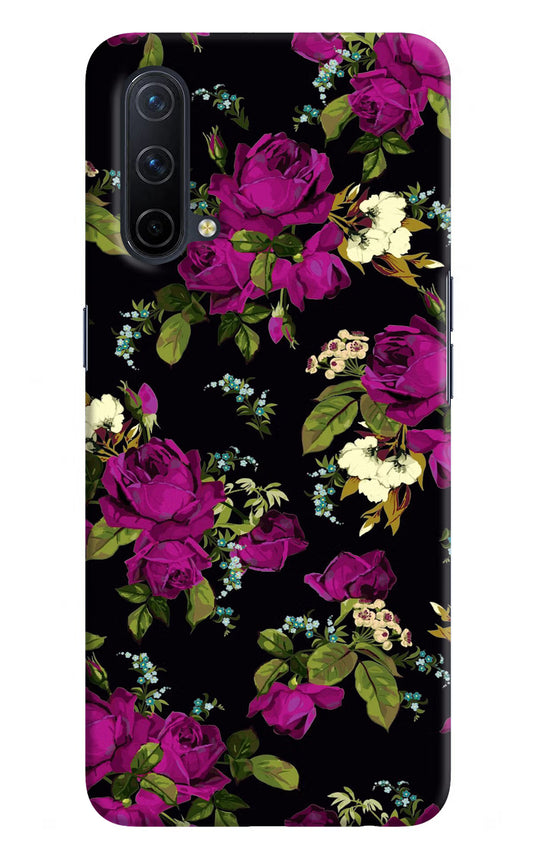 Flowers Oneplus Nord CE 5G Hard Case Back Cover by Casekaro
