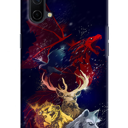 Game Of Thrones Oneplus Nord CE 5G Hard Case Back Cover by Casekaro